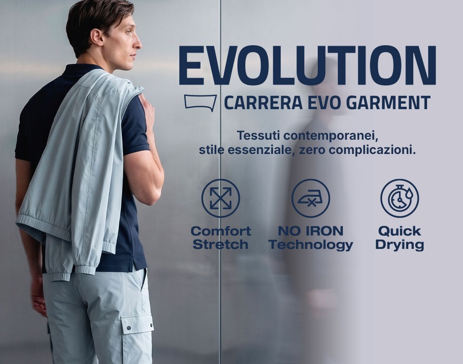 Carrera Evolution Banner